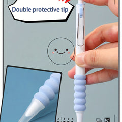Set of 4 Sponge Pen Grip Pushing Pen Practice Pen