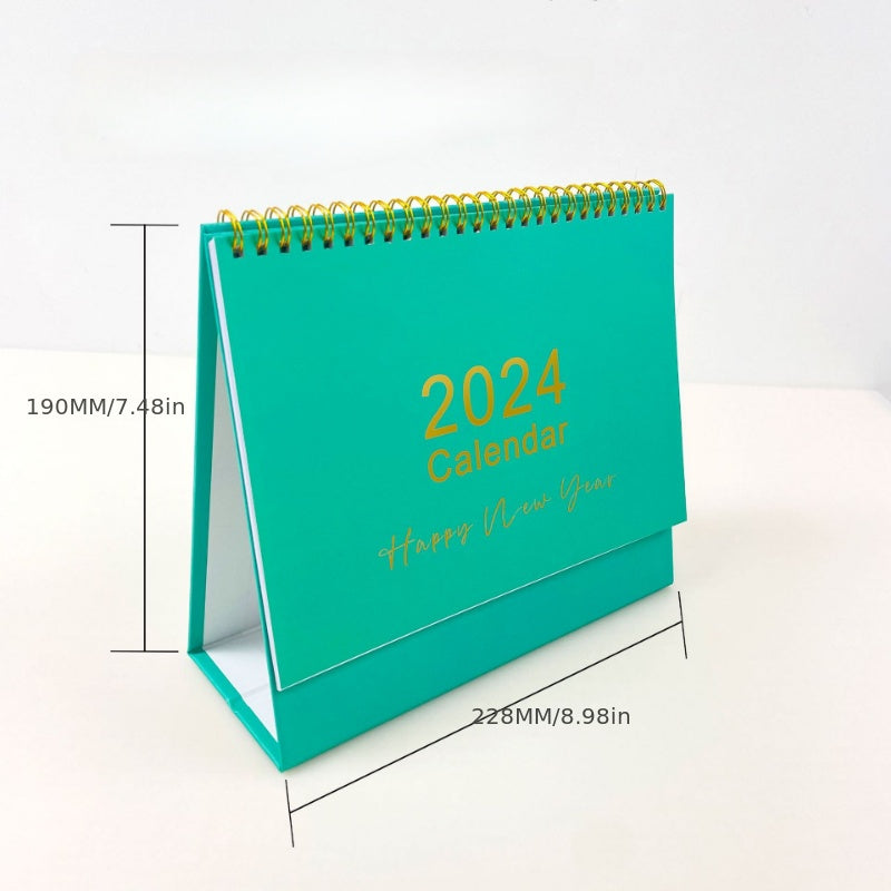 2022 American Holidays Desk Calendar 22x19cm