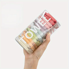 14pcs Disposable Compressed Cleansing Towel Travel Face Towel
