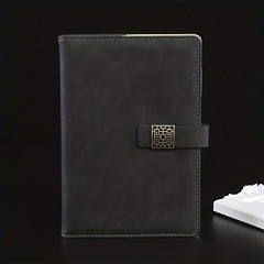 A5 Business Classic Notebook Work Conference Book Creative Buckle