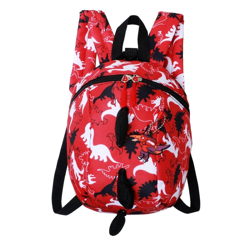 3D Kids School Bags Kindergarten Student Children Backpack Dinosaur Book Bag