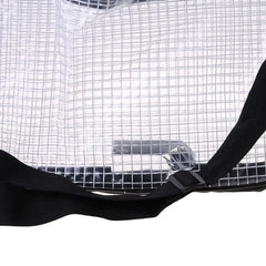 Anti-Static Cleanroom Clear Tool Bag Full Cover Pvc Engineer Shoulder Bag