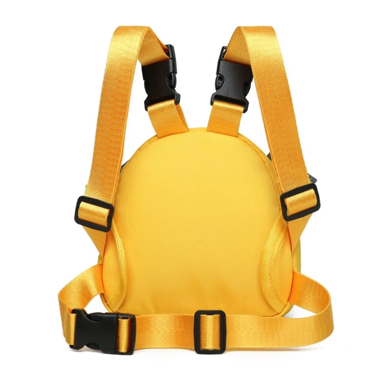 Canvas Dog Harness Backpack Bat Wing Saddle Bag
