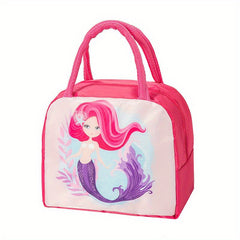 Cartoon Bento Bag Portable Lunch Bag Thermal Insulation Lunch Box Bag