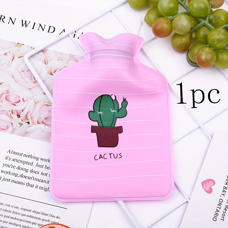 PVC Pearlescent Small Hot Water Bag Mini Hand Warmer Bag