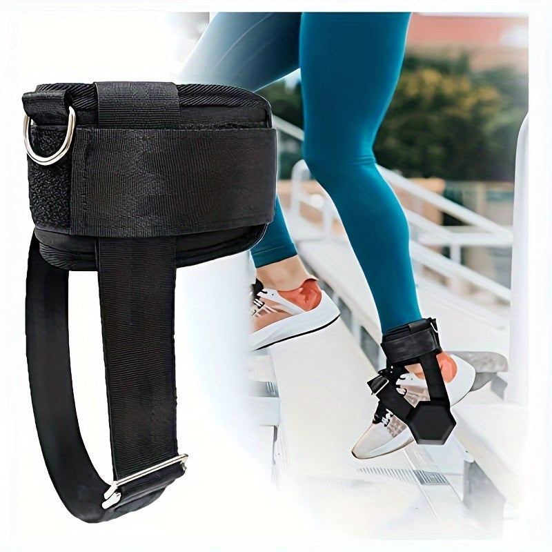 Adjustable Dumbbell Ankle Straps for Resistance Training