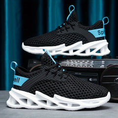 Men's Breathable Lightweight Casual Shoes Non Slip Sneakers
