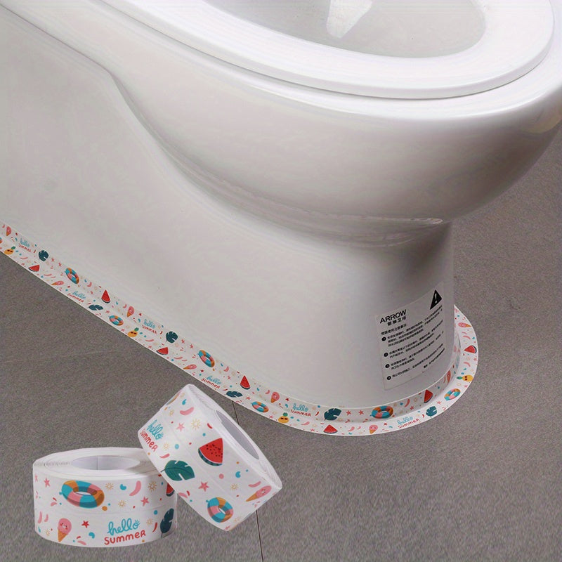 Waterproof Bathroom Sealing Strip Anti Fouling Mildew Proof Self Adhesive Strips