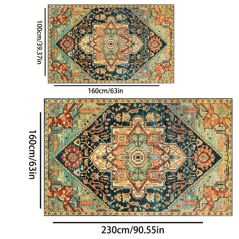 Portable Outdoor Rug for Indoor and Outdoor Use - Durable and Stylish Area Rug