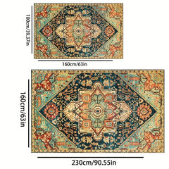 Portable Outdoor Rug for Indoor and Outdoor Use - Durable and Stylish Area Rug