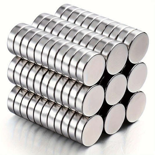 10x3mm Round Neodymium Magnets for Crafts - Pack of 10
