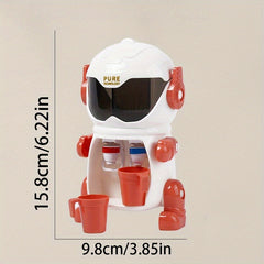 Mini Astronaut Watering Toy for Kids Mixed Colors Pretend Play