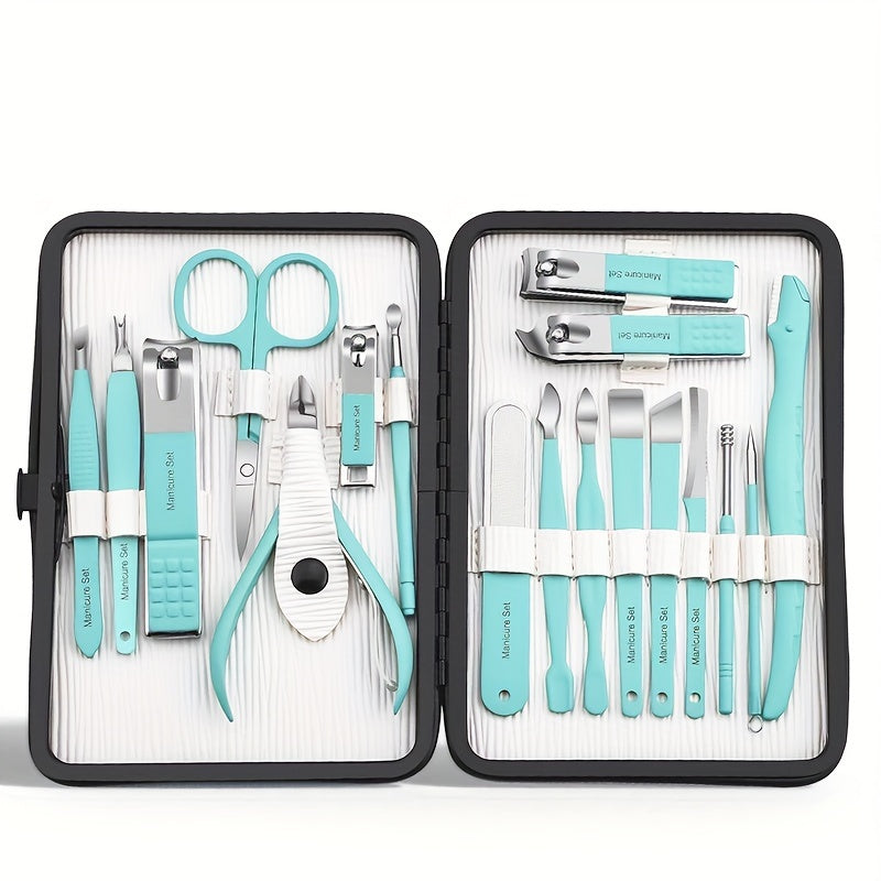 Nail Clipper Set Scissors for Men and Women Manicure Kit