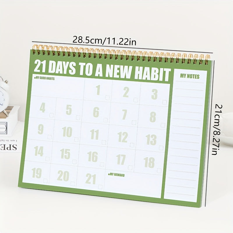 A4 Coil Weekly Planner for Students and Office Workers