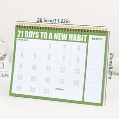 A4 Coil Weekly Planner for Students and Office Workers