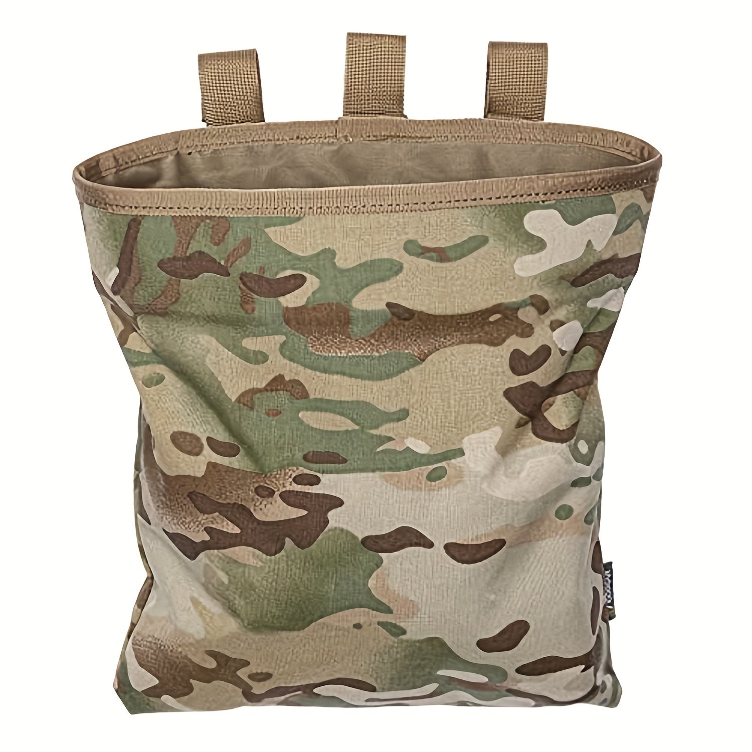 Outdoor Military Camo Molle Storage Bag with Accessories