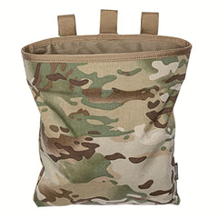 Outdoor Military Camo Molle Storage Bag with Accessories