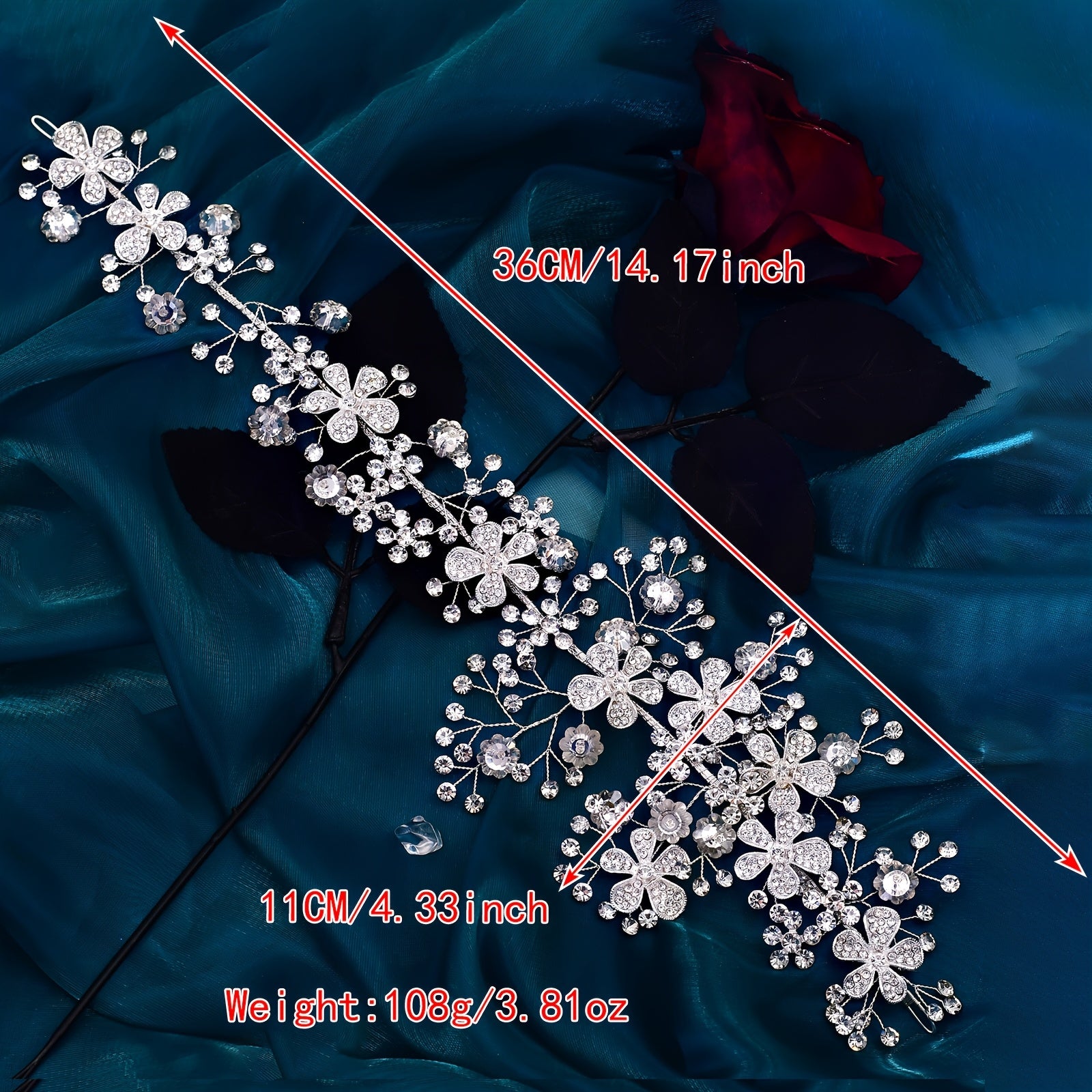 Resin Princess Lady Belt with Senji Flowers