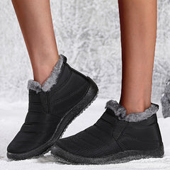 Women's Snow Shoes Non-slip Thickened Ankle Hiking Boots
