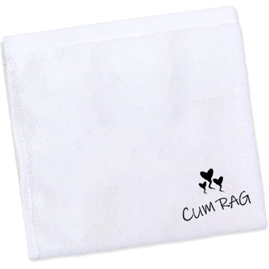 Embroidered Square Towel Romantic Washcloth Holiday Wedding Gift 30x30cm