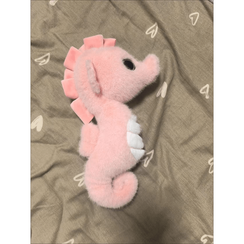 Fluffy Mini Marine Animal Plush Toy Fun Toy