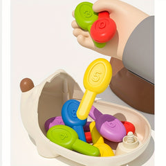 Dinosaur Games Montessori Toys & Hedgehog Sensory Toys for Toddlers