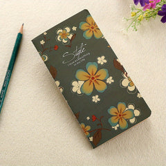 Vintage 48K Car Line Book Small Journal Notepad