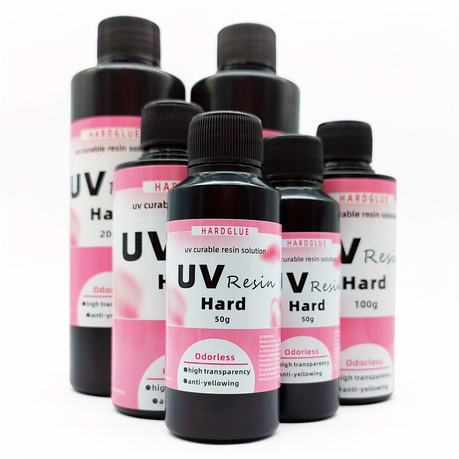 UV Resin Crystal Clear Hard Type 300g