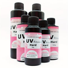 UV Resin Crystal Clear Hard Type 300g