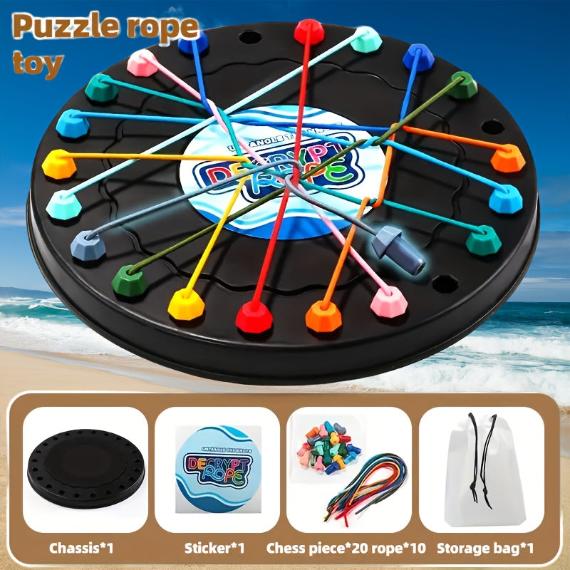 Rope Battle Puzzle Game for Kids Ages 3-7