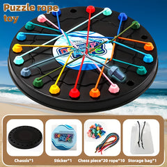 Rope Battle Puzzle Game for Kids Ages 3-7