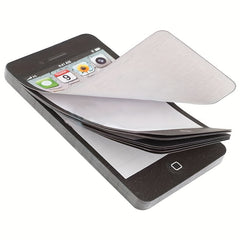 Arrival Note Paper Cell Phone Shaped Memo Pad Pragmatic Gift