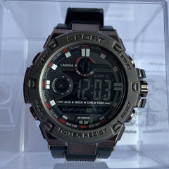 Boys Watch Waterproof Timer Alarm Clock Youth Swimming Watch