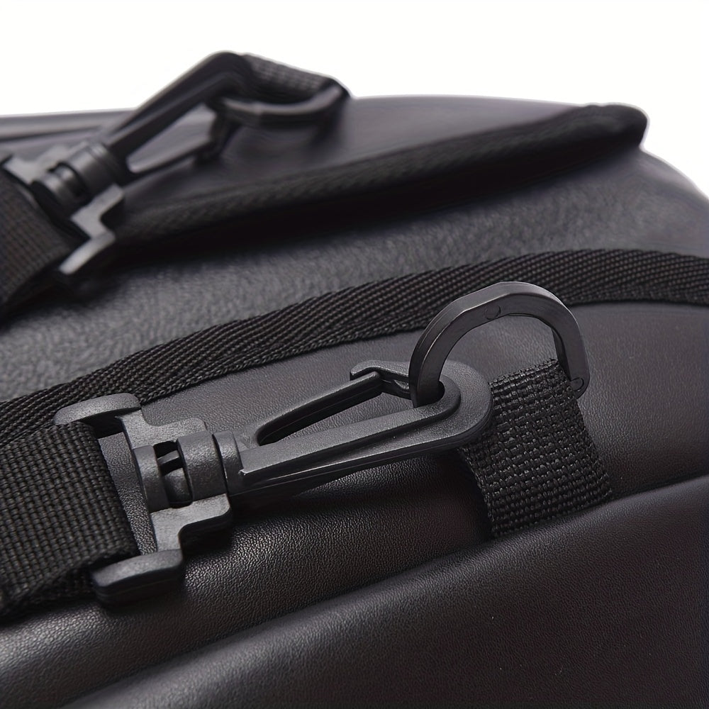 Waterproof Motorcycle Tail Bag - Ideal for Travel