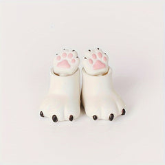 4pcs BJD Shoes 1 12 Doll Shoes 1 12 Bjd Cat Claws 1 12 BJD Doll Shoes