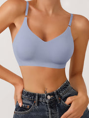 Wireless Sports Bra Comfortable Seamless Bra Women's Lingerie