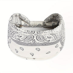 Boho Style Elastic Wide Hair Band Knot Turban Headband