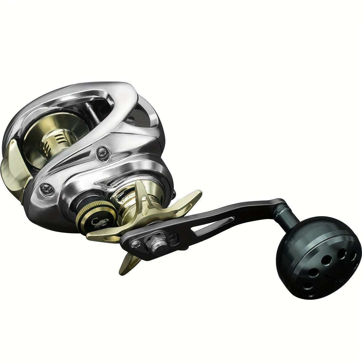 Baitcasting Reel 7.2:1 Metal Fishing 12kg Tensile