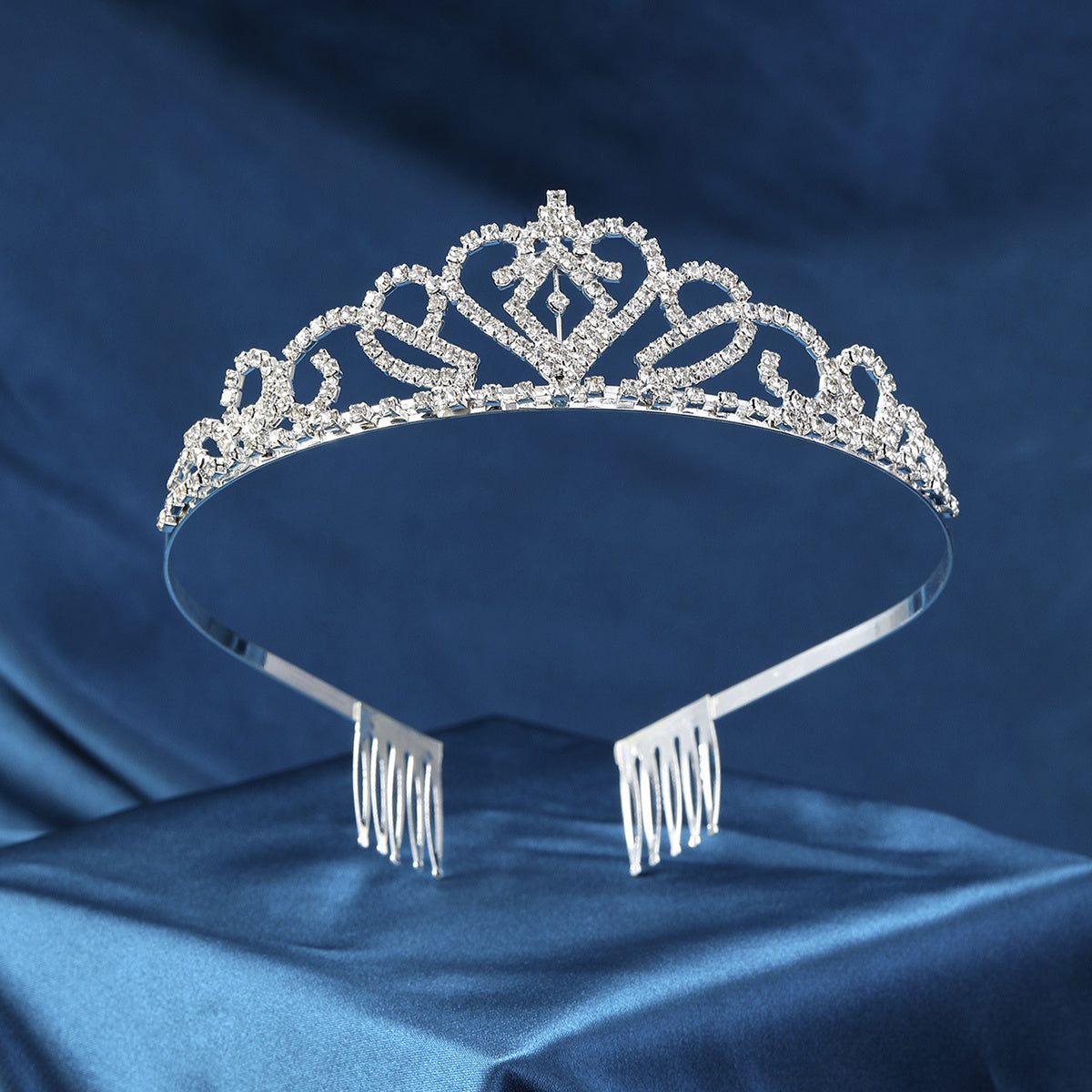 Crystal Tiaras and Crowns for Women Girls