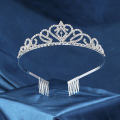 Crystal Tiaras and Crowns for Women Girls