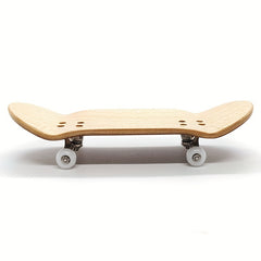34MM Maple Wood Finger Board Skateboard Set