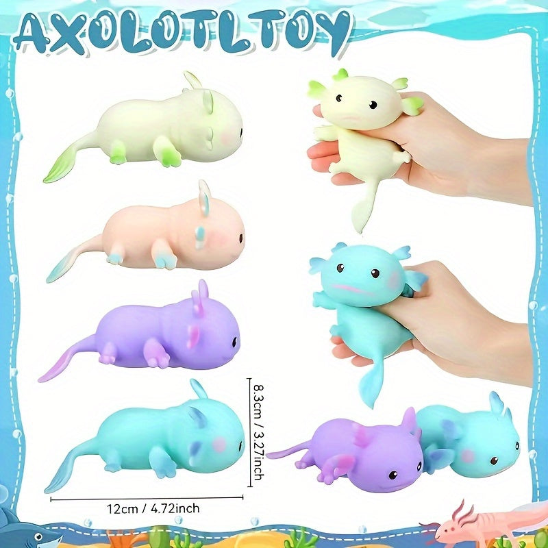 Cute Animal Squeeze Desk Toy for Relaxation and Decoration
