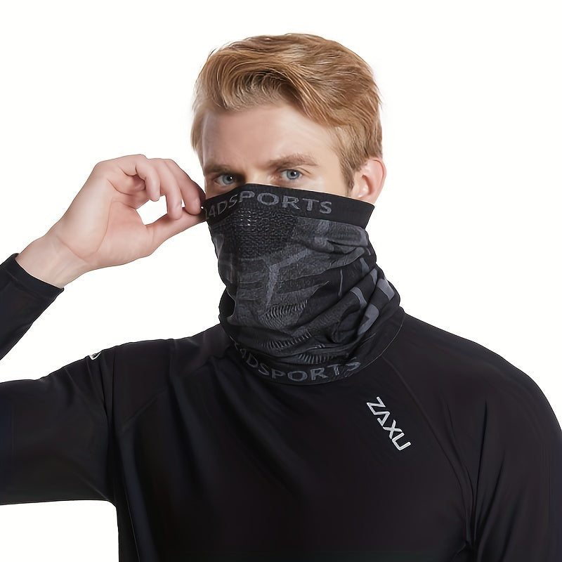 UV Protection Face Mask Windproof Scarf for Outdoor Sports