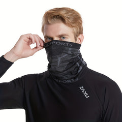 UV Protection Face Mask Windproof Scarf for Outdoor Sports
