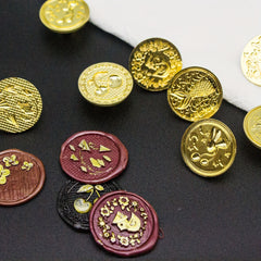 10/15pcs Random Style Wax Seal Accessories Envelope Seal Wax Lacquer Head
