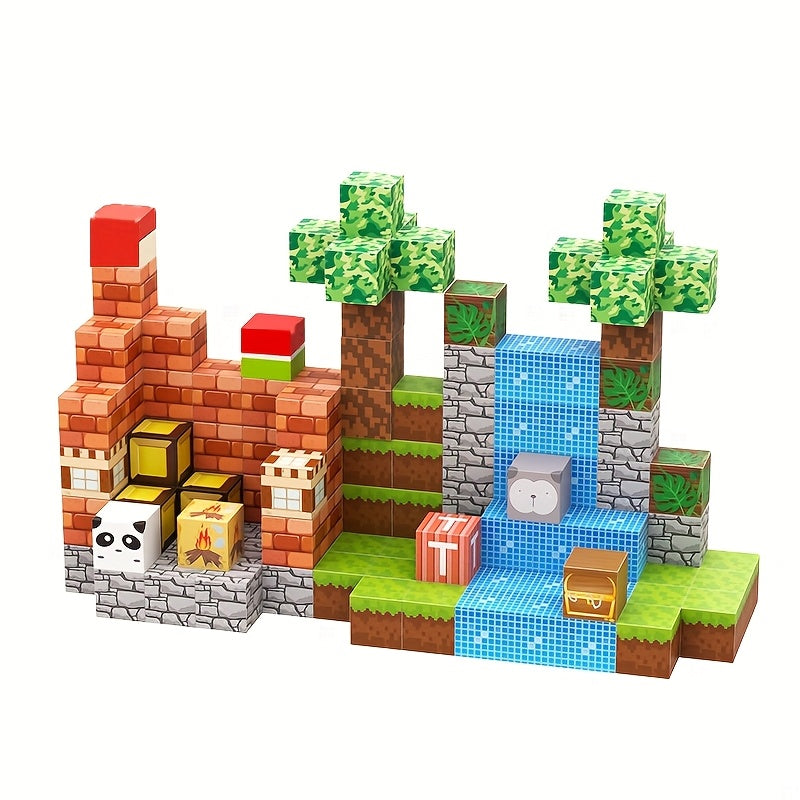 150 Magnetic Toy Sets Creative Building Toys for Kids