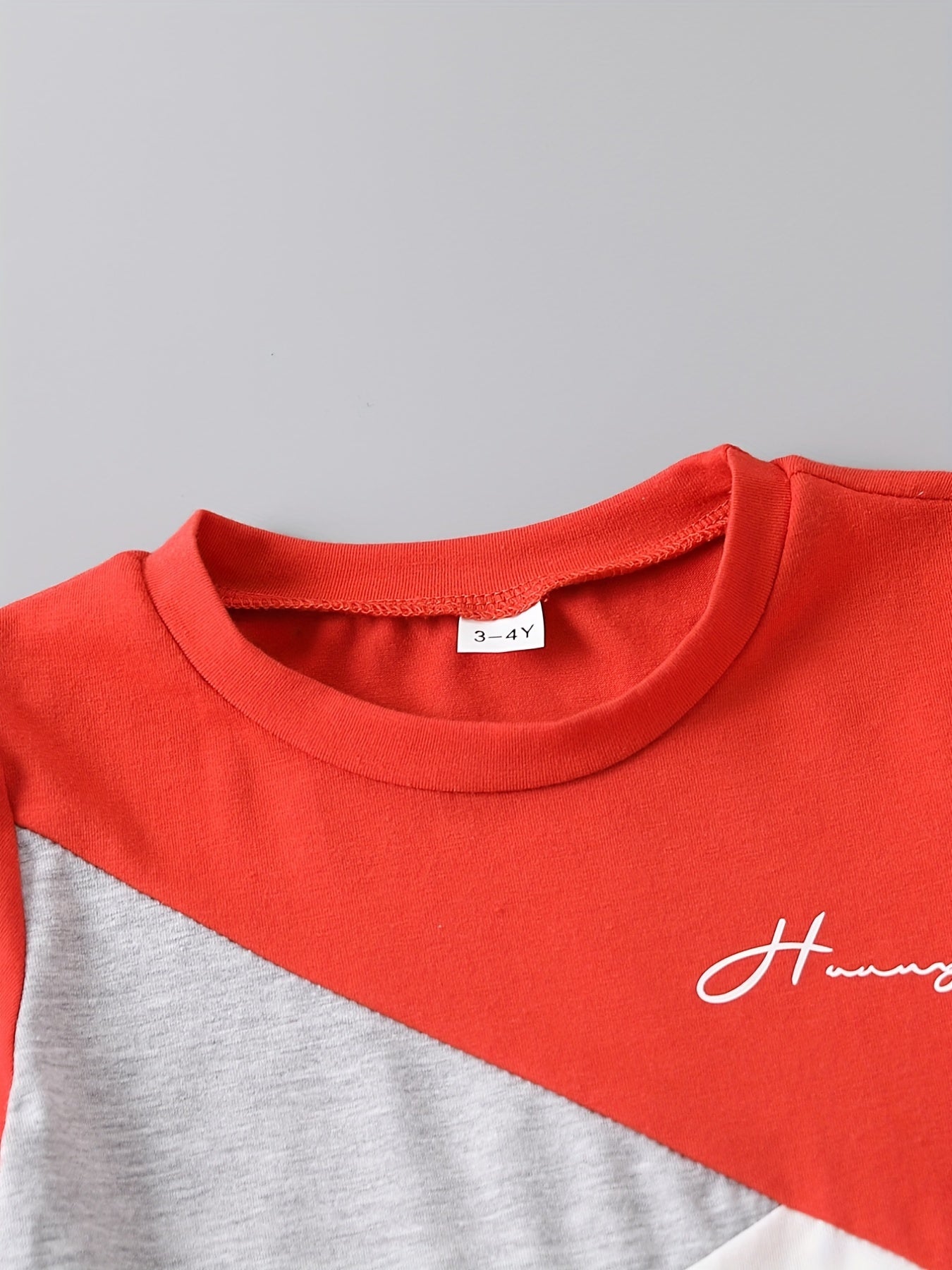 Toddler Boys T-shirt & Shorts Set Crew Neck Short Sleeve Top & Bottoms Kids Summ