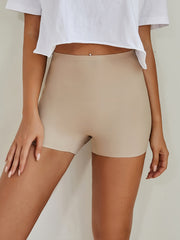 Breathable High Rise Boyshort Panties Women's Underwear