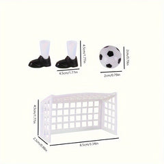 Finger Football Set Sports Competition Game Desktop Interactive Toy