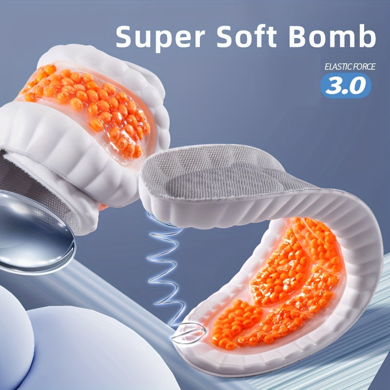 Odor-Free Air Cushion Shoes Sole for Orthopedic Care